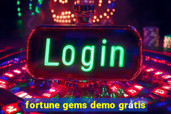 fortune gems demo grátis