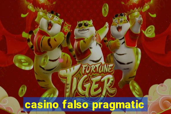 casino falso pragmatic