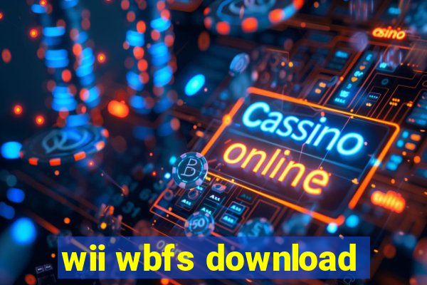 wii wbfs download