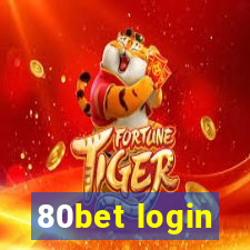 80bet login