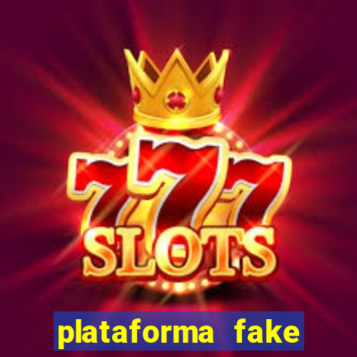 plataforma fake fortune tiger