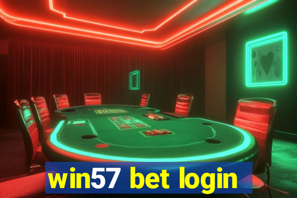 win57 bet login