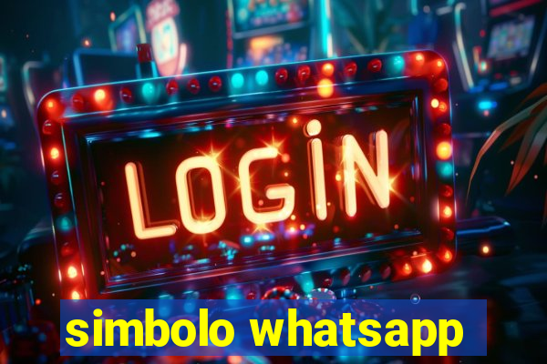 simbolo whatsapp