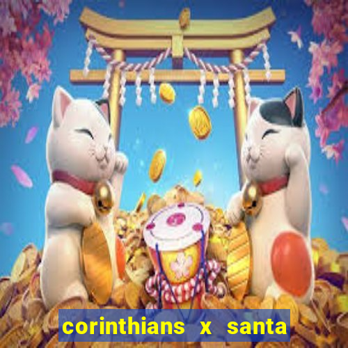 corinthians x santa cruz ao vivo hd