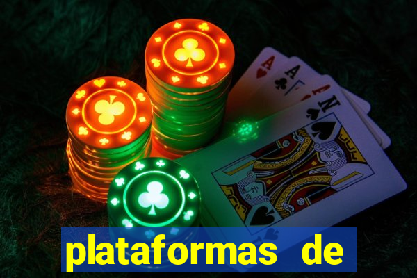 plataformas de jogos demo