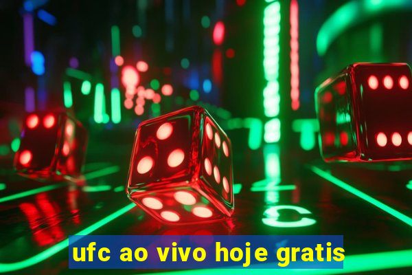 ufc ao vivo hoje gratis