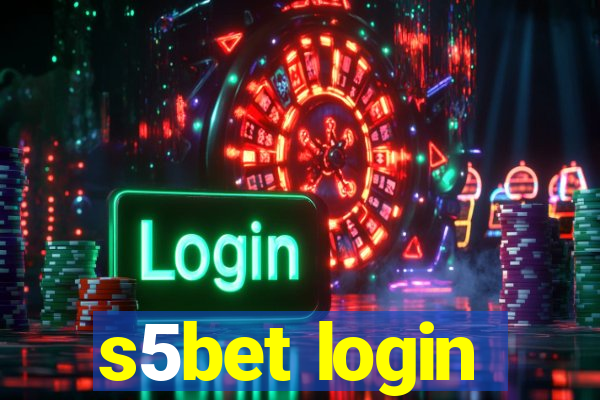 s5bet login