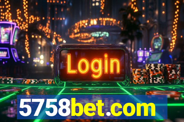 5758bet.com