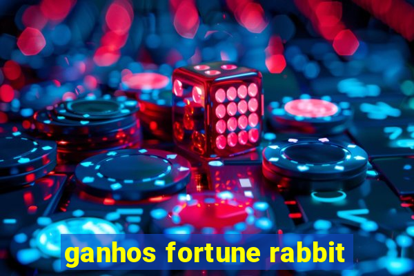 ganhos fortune rabbit