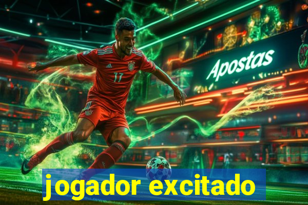 jogador excitado