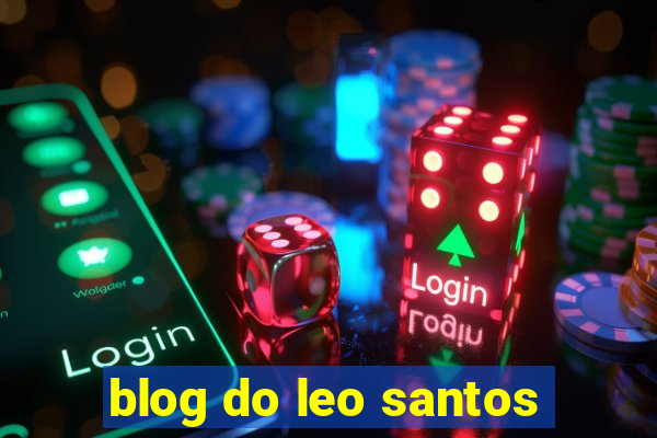 blog do leo santos