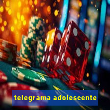 telegrama adolescente