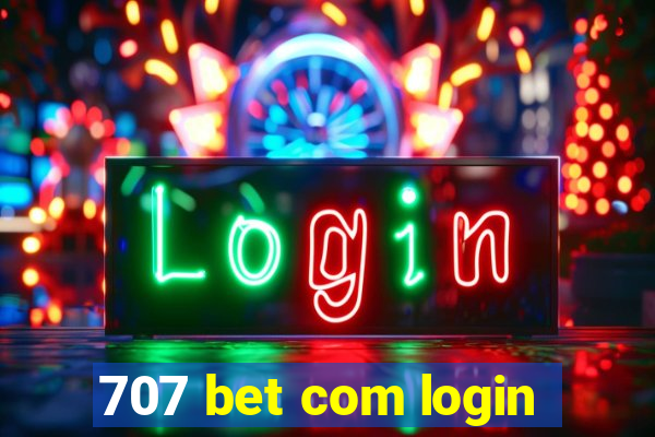 707 bet com login