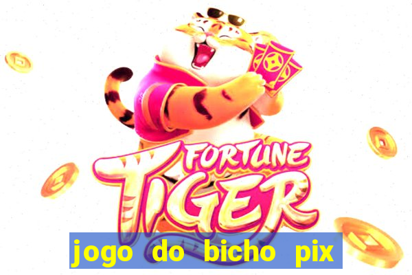 jogo do bicho pix da sorte