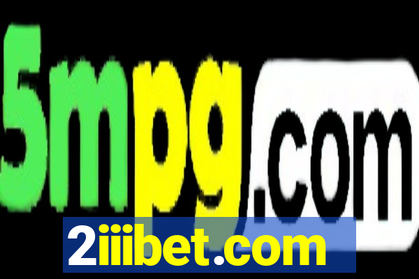 2iiibet.com