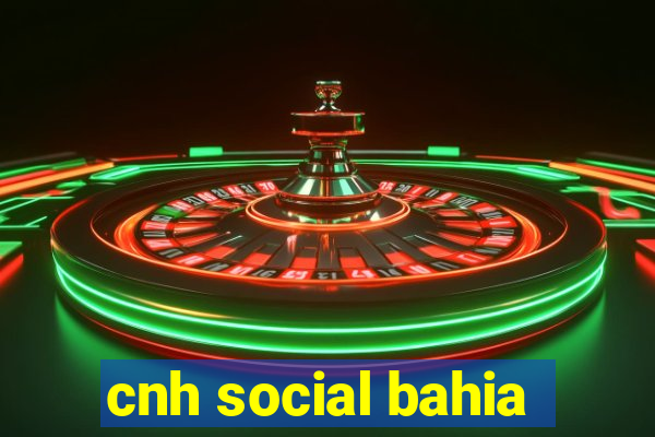 cnh social bahia