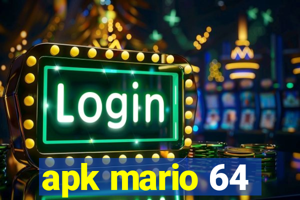 apk mario 64