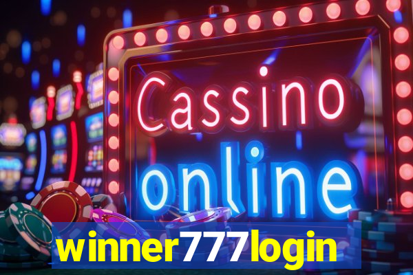 winner777login