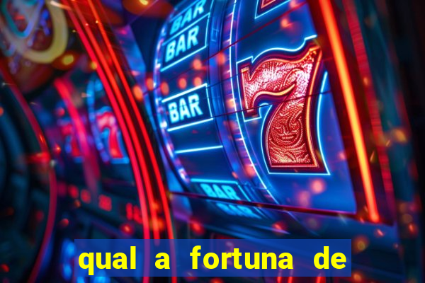 qual a fortuna de denilson show