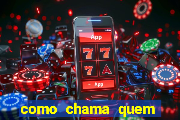 como chama quem canta o bingo