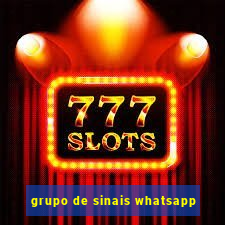 grupo de sinais whatsapp