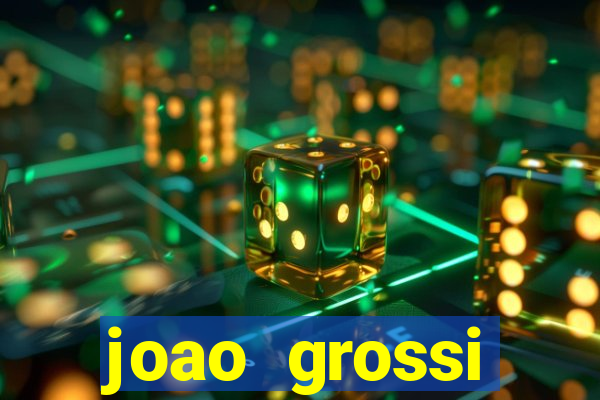 joao grossi cruzeiro sp