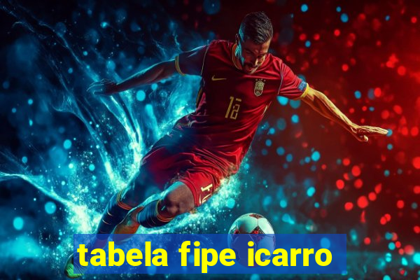 tabela fipe icarro