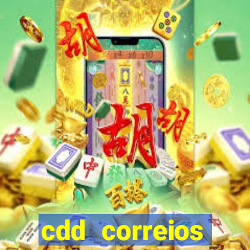 cdd correios guarani telefone