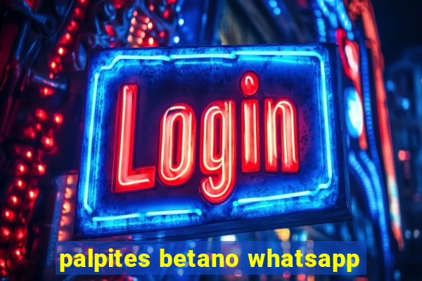 palpites betano whatsapp