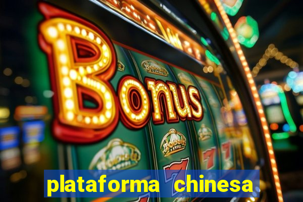 plataforma chinesa de jogos online