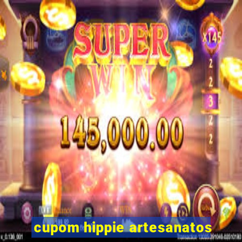 cupom hippie artesanatos