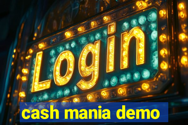 cash mania demo