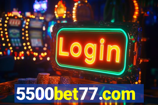 5500bet77.com