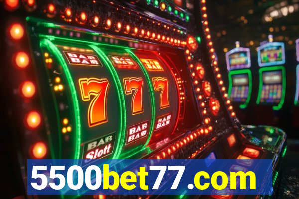 5500bet77.com