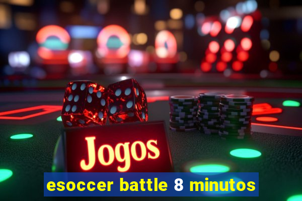 esoccer battle 8 minutos