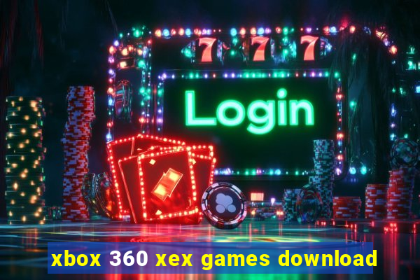 xbox 360 xex games download