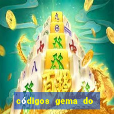 códigos gema do destino 2024