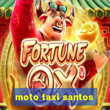 moto taxi santos