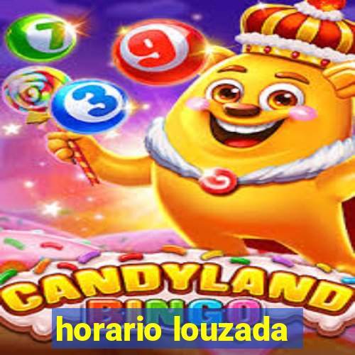 horario louzada