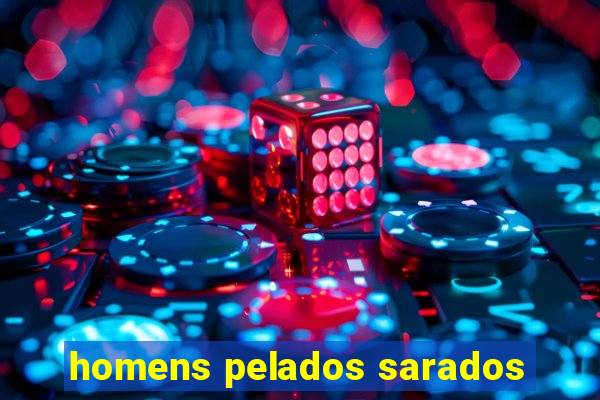 homens pelados sarados