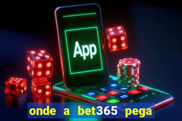 onde a bet365 pega as estatisticas