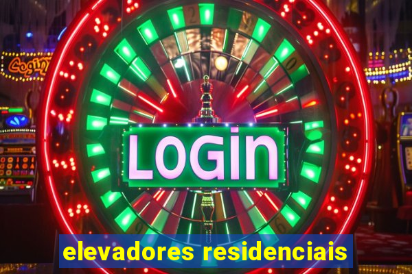 elevadores residenciais