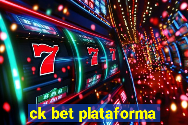 ck bet plataforma