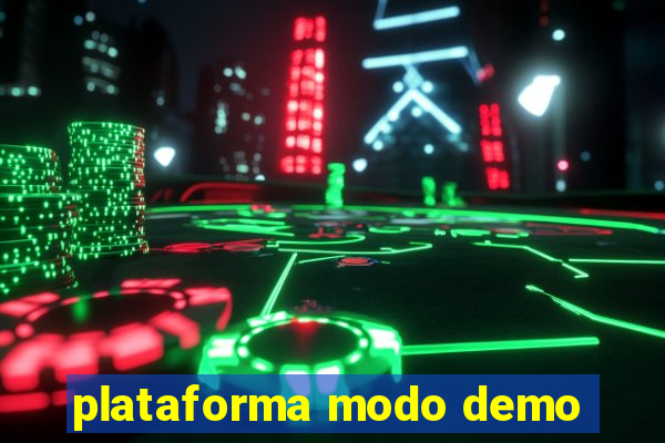 plataforma modo demo