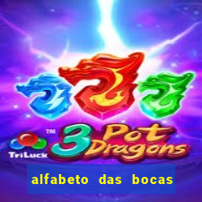 alfabeto das bocas para imprimir pdf