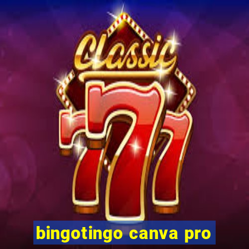 bingotingo canva pro