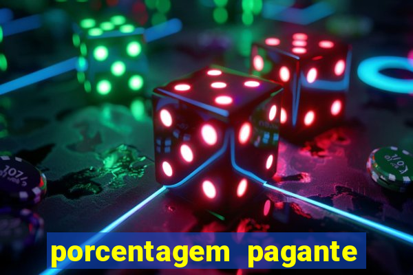 porcentagem pagante slots pg