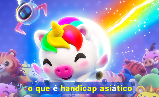 o que é handicap asiático