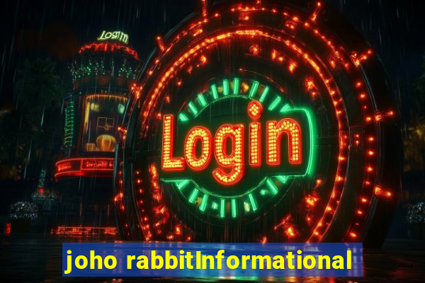 joho rabbitInformational