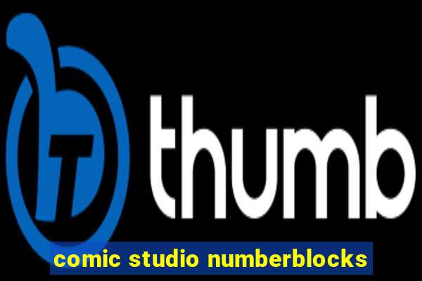 comic studio numberblocks